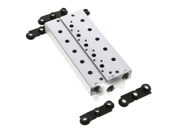 6xG1/4'' Manifold 5-Station Festo 576420 VABM-B10-20S-G14-5