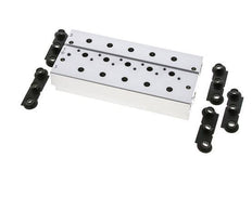 6xG1/4'' Manifold 5-Station Festo 576420 VABM-B10-20S-G14-5