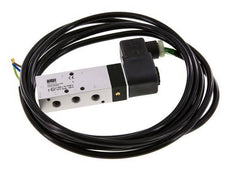 Electroválvula 5/2 G1/8'' 230V AC ATEX 3-10bar/42-140psi Airtec