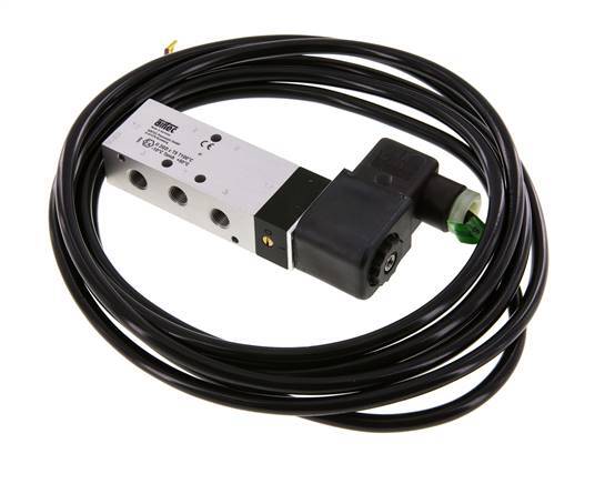 Electroválvula 5/2 G1/8'' 230V AC ATEX 3-10bar/42-140psi Airtec