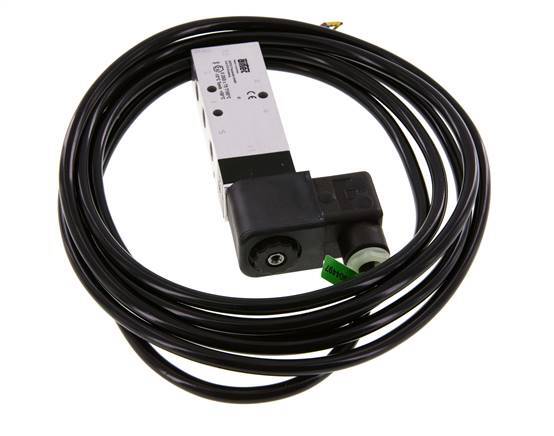 Electroválvula 5/2 G1/8'' 230V AC ATEX 3-10bar/42-140psi Airtec