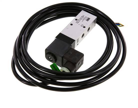 Electroválvula 5/2 G1/8'' 230V AC ATEX 3-10bar/42-140psi Airtec