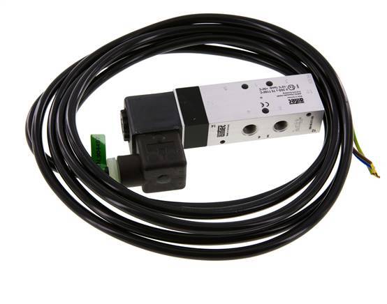 Electroválvula 5/2 G1/8'' 230V AC ATEX 3-10bar/42-140psi Airtec