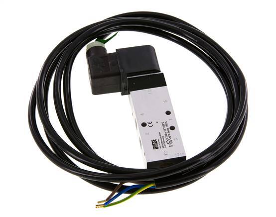 Electroválvula 5/2 G1/8'' 230V AC ATEX 3-10bar/42-140psi Airtec