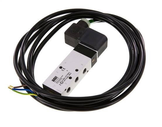 Electroválvula 5/2 G1/8'' 230V AC ATEX 3-10bar/42-140psi Airtec