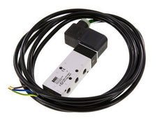 Electroválvula 5/2 G1/8'' 230V AC ATEX 3-10bar/42-140psi Airtec