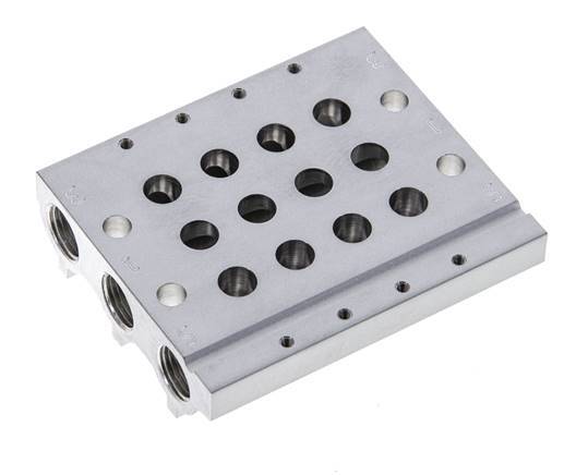 G1/8'' Manifold 4-Station Festo 566560 VABM-L1-10S-G18-4