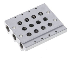 G1/8'' Manifold 4-Station Festo 566560 VABM-L1-10S-G18-4