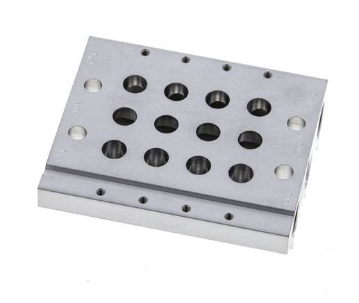 G1/8'' Manifold 4-Station Festo 566560 VABM-L1-10S-G18-4
