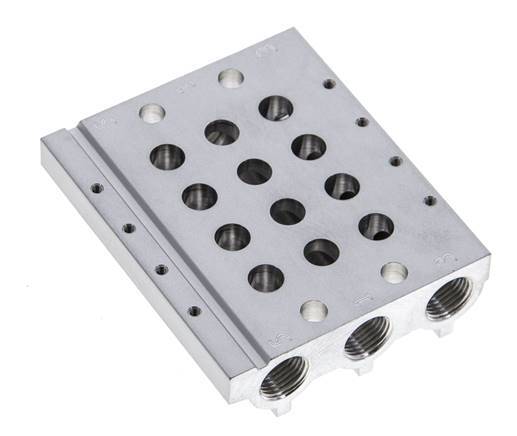 G1/8'' Manifold 4-Station Festo 566560 VABM-L1-10S-G18-4