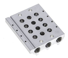 G1/8'' Manifold 4-Station Festo 566560 VABM-L1-10S-G18-4