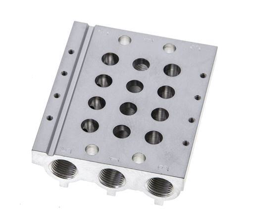 G1/8'' Manifold 4-Station Festo 566560 VABM-L1-10S-G18-4