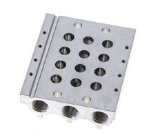 G1/8'' Manifold 4-Station Festo 566560 VABM-L1-10S-G18-4