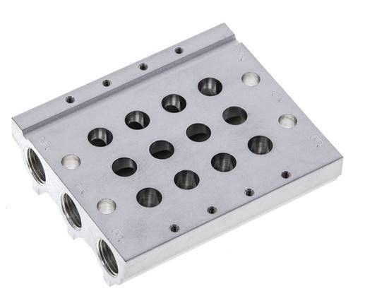 G1/8'' Manifold 4-Station Festo 566560 VABM-L1-10S-G18-4