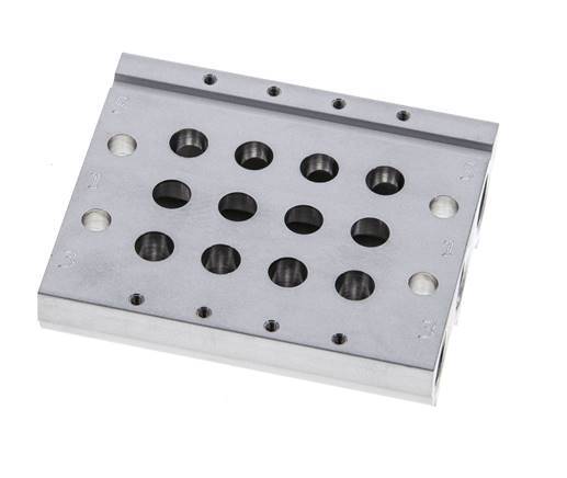G1/8'' Manifold 4-Station Festo 566560 VABM-L1-10S-G18-4
