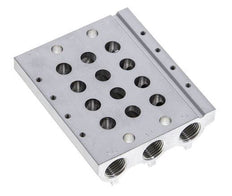 G1/8'' Manifold 4-Station Festo 566560 VABM-L1-10S-G18-4