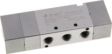 5/3 G1/4'' (G1/8'') Válvula piloto de aire central de escape 1,5-8bar/21,0-112psi E.MC