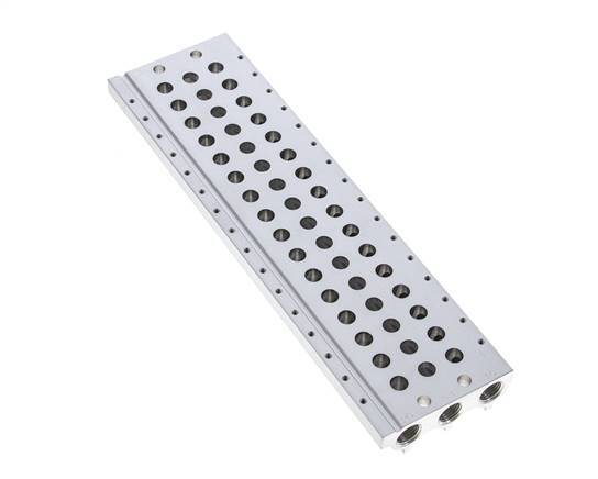 G1/8'' Manifold 16-Station Festo 566569 VABM-L1-10S-G18-16