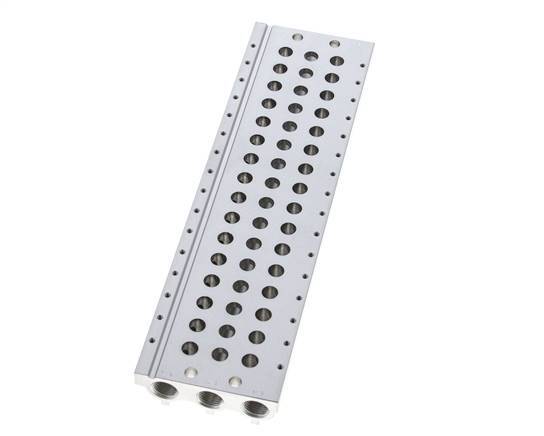G1/8'' Manifold 16-Station Festo 566569 VABM-L1-10S-G18-16