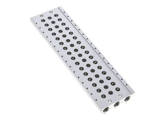 G1/8'' Manifold 16-Station Festo 566569 VABM-L1-10S-G18-16