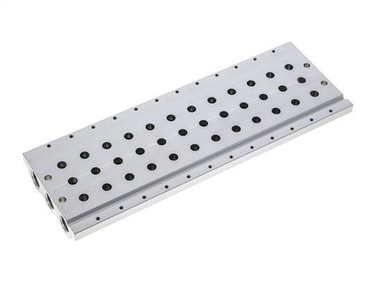 G1/4'' Manifold 12-Station Festo 566627 VABM-L1-14S-G14-12