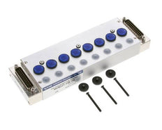 8x Válvulas multipolares YPC SF2000 24VDC