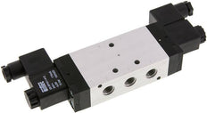 válvula de solenoide biestable 5/2 G1/4'' 24V AC 2.5-10bar/35.0-140psi Airtec