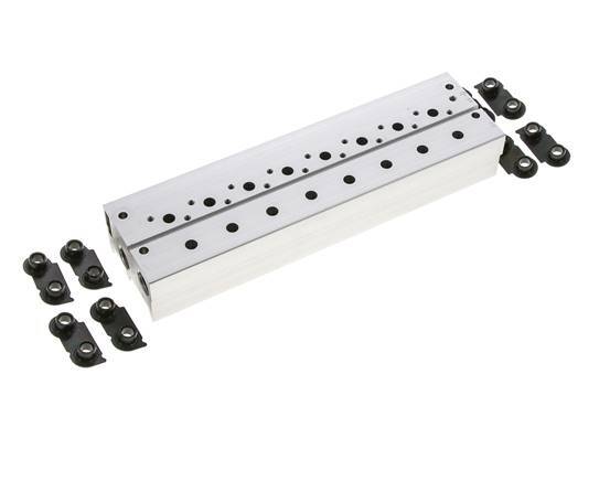 4xG1/4'' Manifold 8-Station Festo 576471 VABM-B10-20S-G14-8-P3