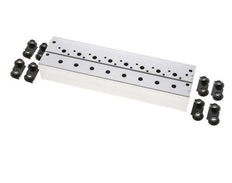 4xG1/4'' Manifold 8-Station Festo 576471 VABM-B10-20S-G14-8-P3
