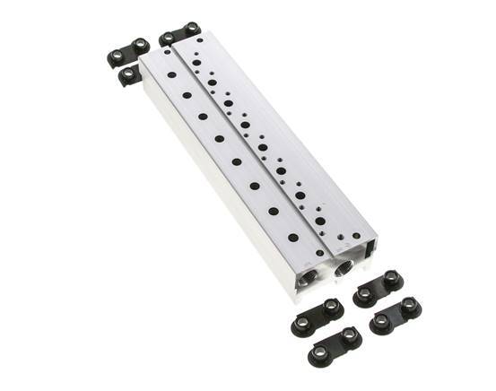 4xG1/4'' Manifold 8-Station Festo 576471 VABM-B10-20S-G14-8-P3