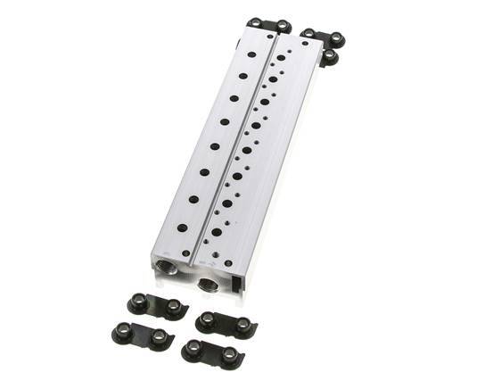 4xG1/4'' Manifold 8-Station Festo 576471 VABM-B10-20S-G14-8-P3