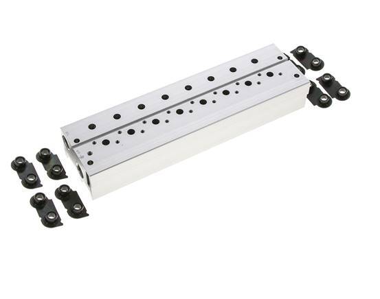 4xG1/4'' Manifold 8-Station Festo 576471 VABM-B10-20S-G14-8-P3
