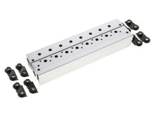4xG1/4'' Manifold 8-Station Festo 576471 VABM-B10-20S-G14-8-P3