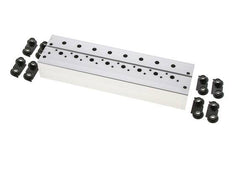 4xG1/4'' Manifold 8-Station Festo 576471 VABM-B10-20S-G14-8-P3