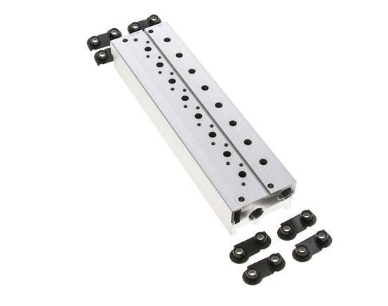 4xG1/4'' Manifold 8-Station Festo 576471 VABM-B10-20S-G14-8-P3