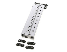 4xG1/4'' Manifold 8-Station Festo 576471 VABM-B10-20S-G14-8-P3