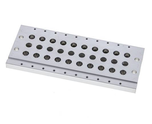 G1/8'' Manifold 10-Station Festo 566566 VABM-L1-10S-G18-10