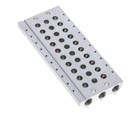 G1/8'' Manifold 10-Station Festo 566566 VABM-L1-10S-G18-10