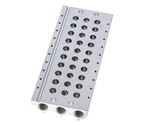 G1/8'' Manifold 10-Station Festo 566566 VABM-L1-10S-G18-10
