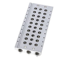G1/8'' Manifold 10-Station Festo 566566 VABM-L1-10S-G18-10