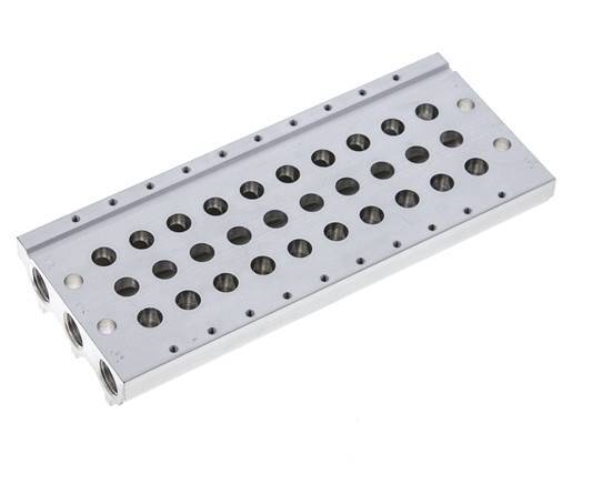 G1/8'' Manifold 10-Station Festo 566566 VABM-L1-10S-G18-10