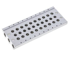 G1/8'' Manifold 10-Station Festo 566566 VABM-L1-10S-G18-10