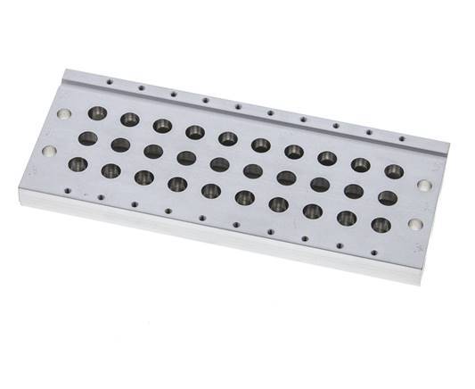 G1/8'' Manifold 10-Station Festo 566566 VABM-L1-10S-G18-10