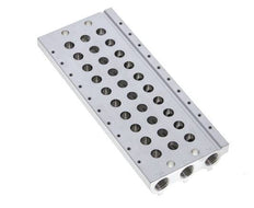 G1/8'' Manifold 10-Station Festo 566566 VABM-L1-10S-G18-10