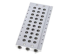 G1/8'' Manifold 10-Station Festo 566566 VABM-L1-10S-G18-10
