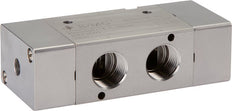 3/2 G1/2'' (G1/8'') Válvula piloto de aire biestable Piloto externo 1.5-8bar/21.0-112psi E.MC