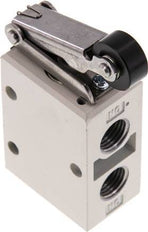 válvula de palanca de rodillo 3/2 G1/4'' 0-8bar/0-112psi YPC