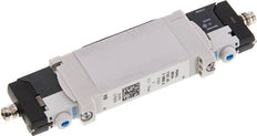 electroválvula 2x3/2 Brida NC 24V DC 1.5-7bar/21.0-98psi M8 Plug Festo