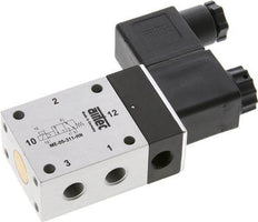 válvula de solenoide 3/2 G1/8'' Piloto externo 230V AC 0-10bar/0-140psi Airtec