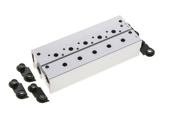 4xG1/4'' Manifold 5-Station Festo 576468 VABM-B10-20S-G14-5-P3
